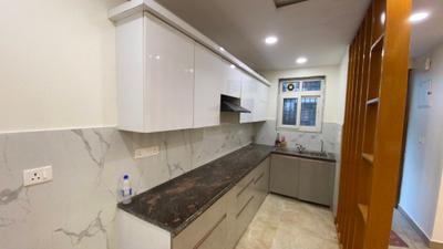 Kitchen Image of 1400 Sq.ft 3 BHK Builder Floor for sale in DDA Flat Janakpuri, Janakpuri New Delhi for Rs. 21000000