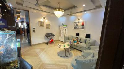 Living Room Image of 900 Sq.ft 2 BHK Independent House for sale in Patel Nagar New Delhi for Rs. 16000000