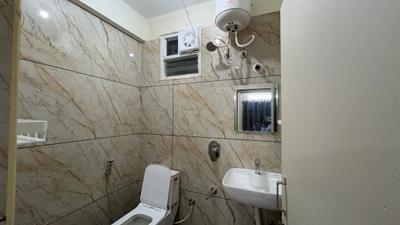 Bathroom Image of 700 Sq.ft 1 BHK Apartment / Flat for rent in Nagavara Bengaluru for Rs. 28000