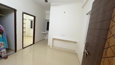 Living Room Image of 950 Sq.ft 1 BHK Apartment / Flat for rent in Hafeezpet Hyderabad for Rs. 16500