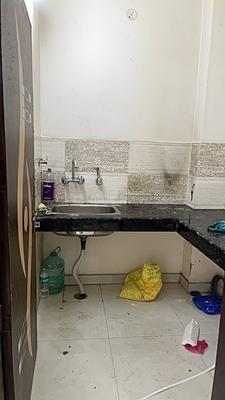 Kitchen Image of 800 Sq.ft 2 BHK Builder Floor for rent in Palam Vihar Extension Gurgaon for Rs. 13000