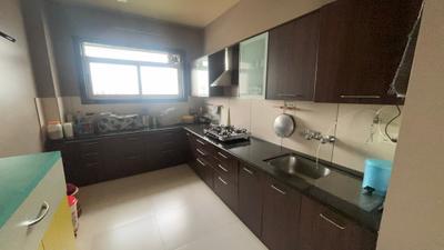 Kitchen Image of 4300 Sq.ft 3.5 BHK Penthouse for sale in Marvel Diva, Magarpatta City Pune for Rs. 45000000