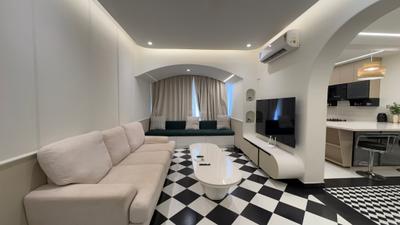 Living Room Image of 1177 Sq.ft 2 BHK Apartment / Flat for sale in Edcon Rio Grande, Panjim Goa for Rs. 21000000