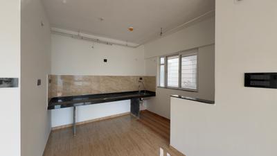 Kitchen Image of 560 Sq.ft 1 BHK Apartment / Flat for sale in VTP Belair, Mahalunge Pune for Rs. 5300000
