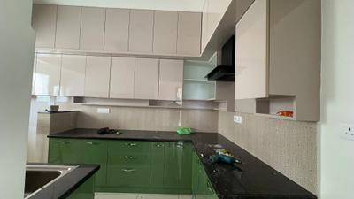 Kitchen Image of 900 Sq.ft 2 BHK Apartment / Flat for rent in Prestige Elysian, Kalena Agrahara Bengaluru for Rs. 57500