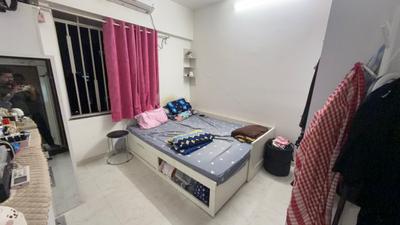 Bedroom Image of 950 Sq.ft 1 BHK Apartment / Flat for sale in Diamond Nexus Nirvana Beyond, Ravet Pune for Rs. 5100000