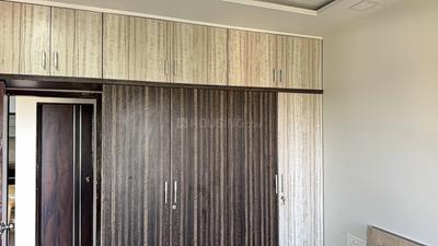 Bedroom Image of 1080 Sq.ft 2 BHK Apartment / Flat for rent in Adani The Meadows, Shantigram Ahmedabad for Rs. 34999