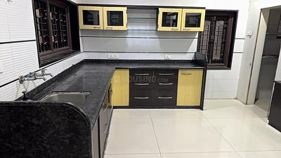 Kitchen Image of 2500 Sq.ft 4 BHK Independent House for rent in Besa Nagpur for Rs. 37000