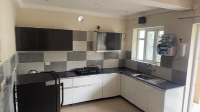 Kitchen Image of 1660 Sq.ft 3 BHK Apartment / Flat for sale in Earthcon Mega County, Mussoorie Road Dehradun for Rs. 13000000