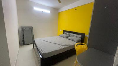 Bedroom Image of 600 Sq.ft 1 BHK Apartment / Flat for rent in Whitefield Bengaluru for Rs. 24000