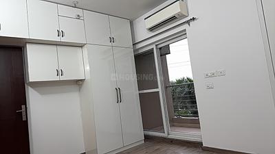 Bedroom Image of 1350 Sq.ft 3 BHK Apartment / Flat for rent in ABA Cleo County, Sector 121 Noida for Rs. 53000