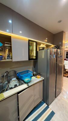 Kitchen Image of 1215 Sq.ft 3 BHK Apartment / Flat for sale in Satbari New Delhi for Rs. 11000000