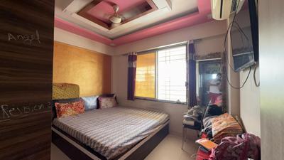 Bedroom Image of 615 Sq.ft 1 BHK Apartment / Flat for sale in Saakshi Parvatara, Kiwale Pune for Rs. 5500000