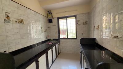 Kitchen Image of 1000 Sq.ft 3 BHK Apartment / Flat for rent in Modispaces Oyster, Malad West Mumbai for Rs. 65000