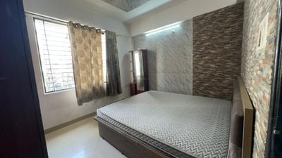 Bedroom Image of 1040 Sq.ft 2 BHK Apartment / Flat for sale in Space Park I, Mahalakshmi Nagar Indore for Rs. 5600000