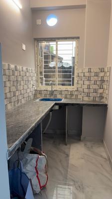 Kitchen Image of 700 Sq.ft 2 BHK Apartment / Flat for sale in Topsia Kolkata for Rs. 3999999