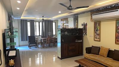 Living Room Image of 2100 Sq.ft 4 BHK Apartment / Flat for sale in The Ecos, New Town Kolkata for Rs. 20000000