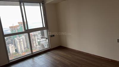 Bedroom Image of 922 Sq.ft 2 BHK Apartment / Flat for rent in Omkar Veda Exclusive, Parel Mumbai for Rs. 140000