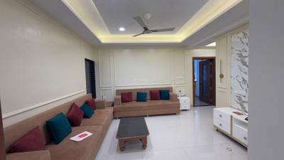 Living Room Image of 2840 Sq.ft 4 BHK Apartment / Flat for rent in Sakar Elite Apex, Mahalakshmi Nagar Indore for Rs. 60000