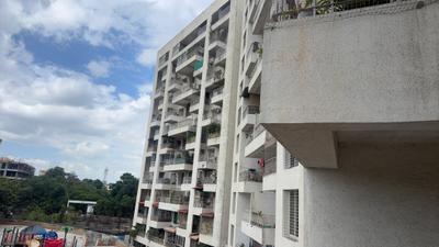 Building Image of 1050 Sq.ft 2 BHK Apartment / Flat for sale in Goel Ganga The Greater Ganga Panama, Pimple Nilakh Pune for Rs. 11500000