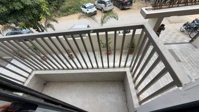 Balcony Image of 950 Sq.ft 2 BHK Apartment / Flat for sale in Keshupura Jaipur for Rs. 4100000