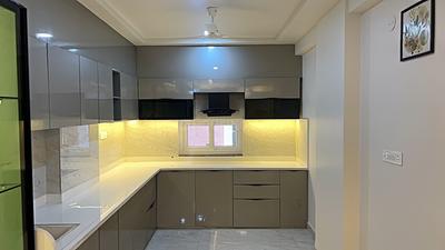 Kitchen Image of 1335 Sq.ft 3 BHK Apartment / Flat for sale in Karolan Ka Barh Jaipur for Rs. 7500000