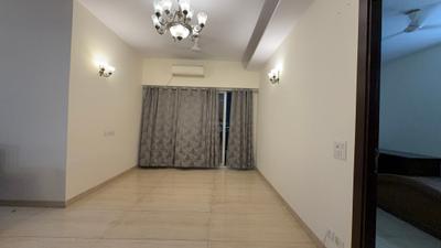 Living Room Image of 2280 Sq.ft 3 BHK Apartment / Flat for rent in Gaurs Sports Wood, Sector 79 Noida for Rs. 50000