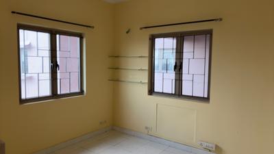 Bedroom Image of 1400 Sq.ft 3 BHK Apartment / Flat for rent in South City Residency, Prince Anwar Shah Connector Kolkata for Rs. 55000