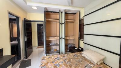 Bedroom Image of 950 Sq.ft 2 BHK Apartment / Flat for rent in Rosa Bella, Hiranandani Estate Thane for Rs. 42000