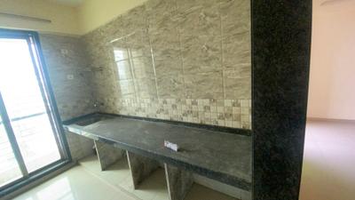 Kitchen Image of 1000 Sq.ft 2 BHK Apartment / Flat for rent in Kamdhenu Aura, Taloja Navi Mumbai for Rs. 23000