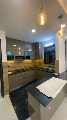 Kitchen Image of 1485 Sq.ft 3 BHK Apartment / Flat for rent in Chhattarpur New Delhi for Rs. 60000