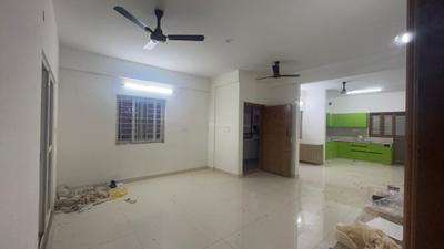 Living Room Image of 1300 Sq.ft 3 BHK Apartment / Flat for rent in Thanisandra Bengaluru for Rs. 41500