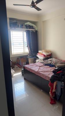 Bedroom Image of 755 Sq.ft 2 BHK Apartment / Flat for sale in Fortune Kasturi, Bagmugaliya Bhopal for Rs. 3400000