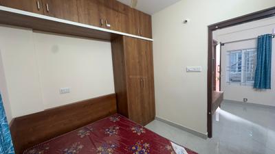 Bedroom Image of 500 Sq.ft 1 BHK Apartment / Flat for rent in BTM Layout Bengaluru for Rs. 24999