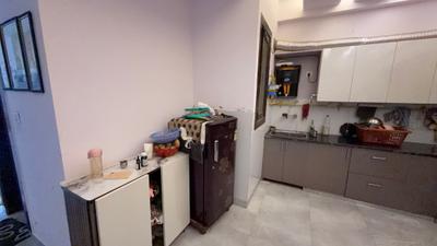 Kitchen Image of 1000 Sq.ft 3 BHK Builder Floor for sale in Shastri Nagar Ghaziabad for Rs. 8500000