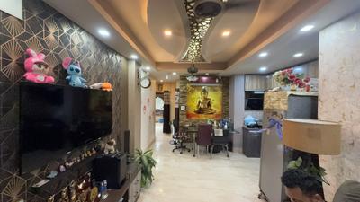 Living Room Image of 1220 Sq.ft 3 BHK Apartment / Flat for sale in South Dum Dum Kolkata for Rs. 4700000
