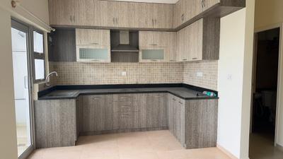 Kitchen Image of 969 Sq.ft 2 BHK Apartment / Flat for rent in Nitesh Hyde Park Phase II, Hulimavu Bengaluru for Rs. 38000