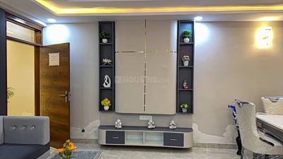 Living Room Image of 1300 Sq.ft 3 BHK Apartment / Flat for sale in Keshupura Jaipur for Rs. 5700000