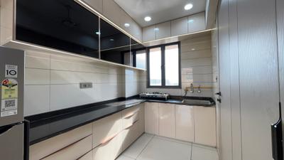 Kitchen Image of 2050 Sq.ft 2 BHK Penthouse for sale in Neelkanth Signature Celestia, Tragad Ahmedabad for Rs. 9800000