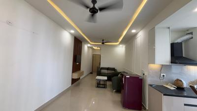 Living Room Image of 1126 Sq.ft 2 BHK Apartment / Flat for rent in Suncity Avenue 76, Sector 76 Gurgaon for Rs. 35000
