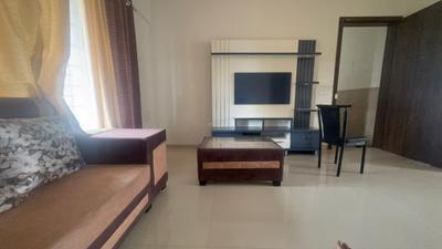 Living Room Image of 1647 Sq.ft 3 BHK Apartment / Flat for rent in Anmol Nayantara City Two Phase 2, Sadguru Nagar Nashik for Rs. 38000