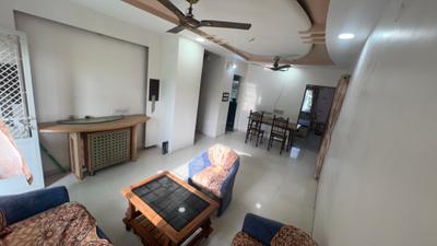 Living Room Image of 1600 Sq.ft 3 BHK Apartment / Flat for rent in Vasna Vadodara for Rs. 25000