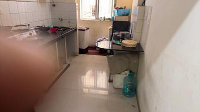 Kitchen Image of 850 Sq.ft 2 BHK Apartment / Flat for sale in Sagar Caribbean, Andheri West Mumbai for Rs. 17500000