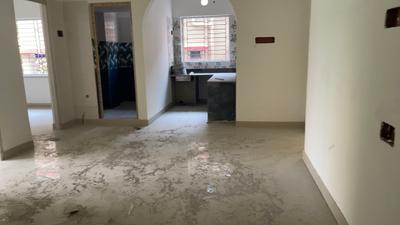 Living Room Image of 1055 Sq.ft 3 BHK Apartment / Flat for rent in Keshtopur Kolkata for Rs. 17000