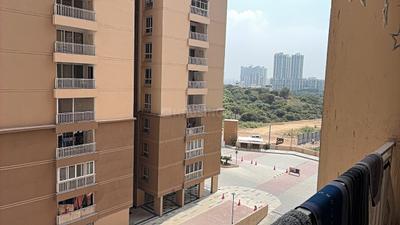 Image of 2000 Sq.ft 3 BHK Apartment / Flat for rent in Pacifica Hillcrest, Financial District, Hyderabad for Rs. 55000