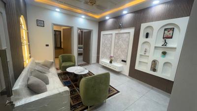 Living Room Image of 1100 Sq.ft 2 BHK Apartment / Flat for rent in Karolan Ka Barh Jaipur for Rs. 27000