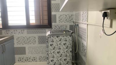 Kitchen Image of 920 Sq.ft 2 BHK Apartment / Flat for rent in Kumar Prospera, Hadapsar Pune for Rs. 55000