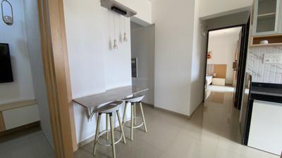 Kitchen Image of 800 Sq.ft 2 BHK Apartment / Flat for sale in Kumar Palmcrest A5, Kondhwa Budruk Pune for Rs. 5500000