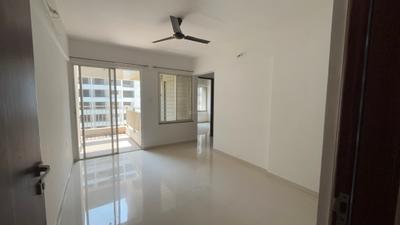 Living Room Image of 750 Sq.ft 2 BHK Apartment / Flat for sale in Majestique Manhattan, Wagholi Pune for Rs. 6200000