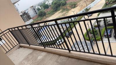Bedroom Image of 1690 Sq.ft 3 BHK Apartment / Flat for rent in Ruchira Sapphire Smart Homes, Mahurali Ghaziabad for Rs. 29000
